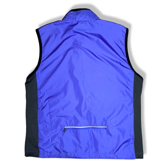 Vintage 90s Nike Windbreaker Vest - Picture 2 of 5